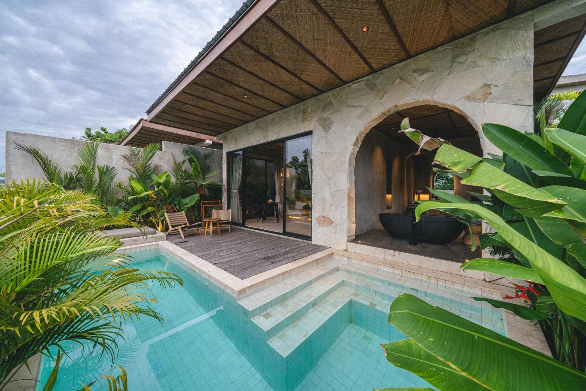 Sivana, Hotel Boutique With Ocean Or Garden Views - Adults Only Uluwatu  Bagian luar foto