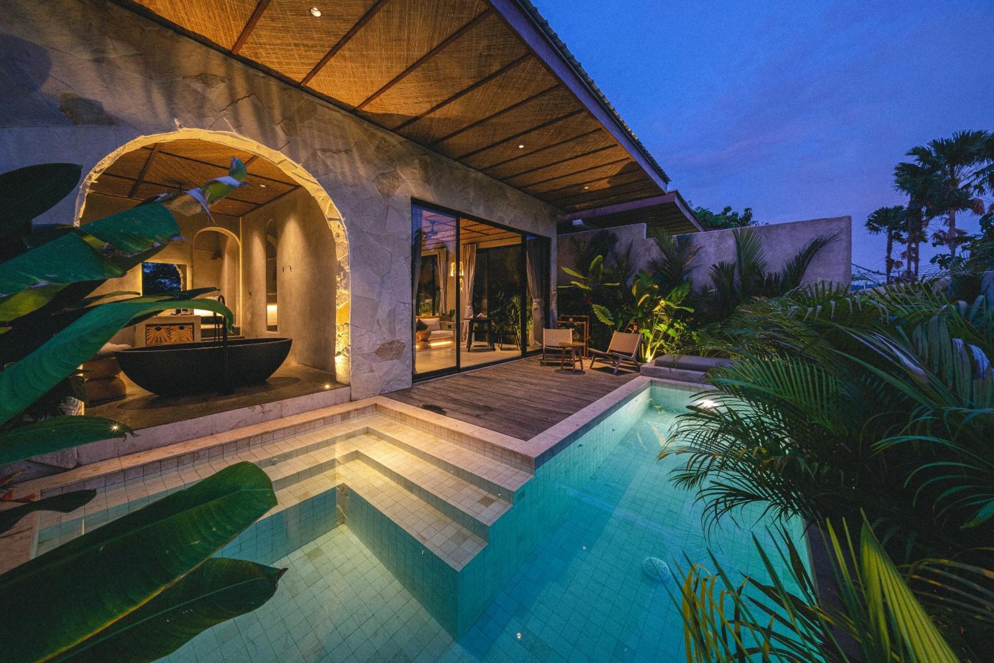 Sivana, Hotel Boutique With Ocean Or Garden Views - Adults Only Uluwatu  Bagian luar foto